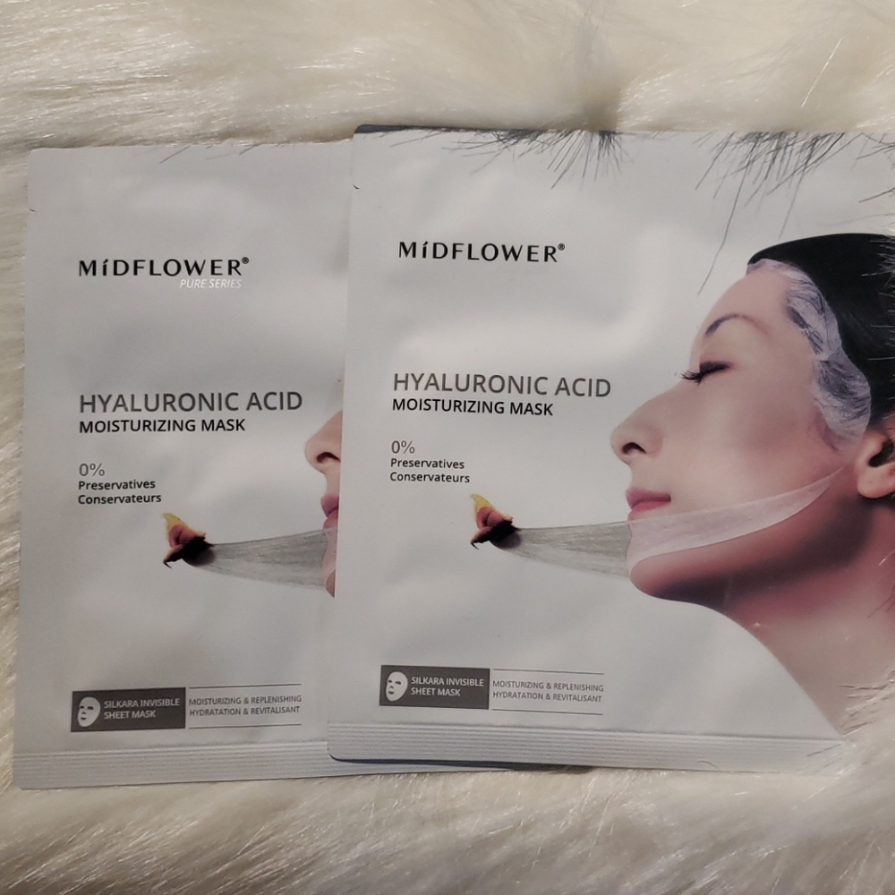 Midflower face mask
